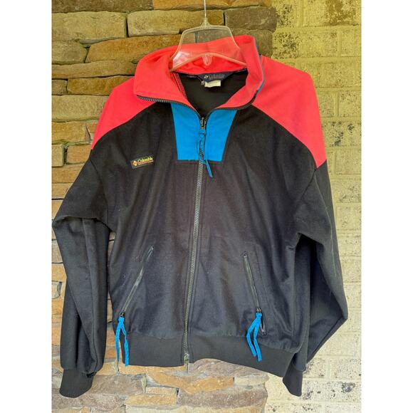 Columbia Vintage Intertrainer WL 3020 (2-in-1 Jacket)-Size L - Picture 6 of 8